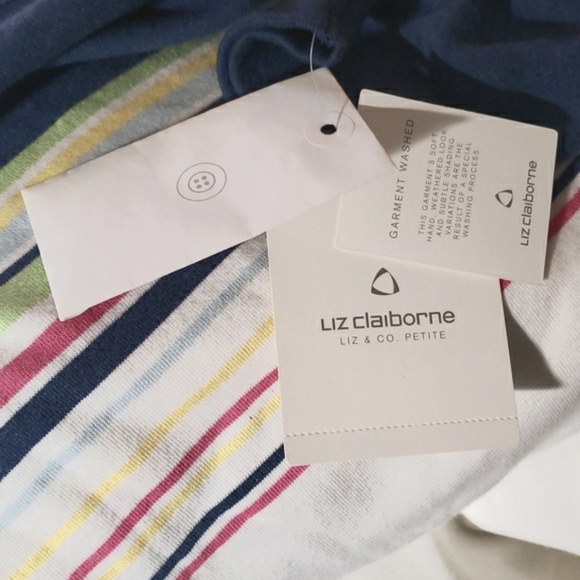 Cotton Cardigan Petite Liz & Co - Picture 6 of 6